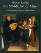 The Noble Art of Music SATB choral sheet music cover